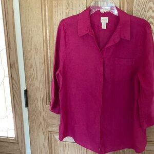 Woman’s blouse. Chico’s size 2
